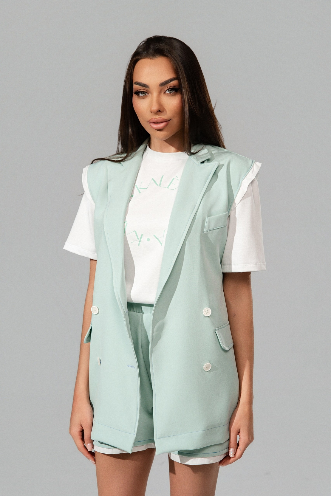 Комплект Vest Set - Mint