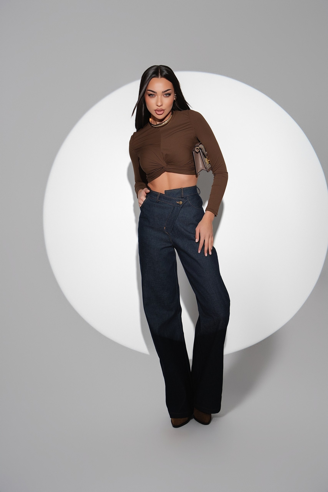 Дънки Asymmetry