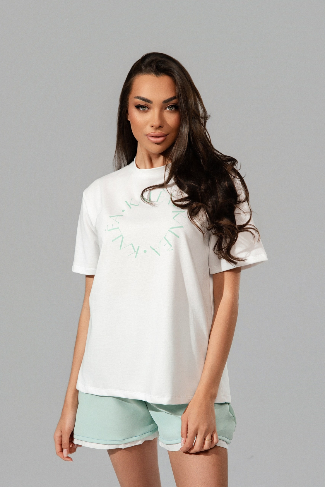 T-shirt KALÈA - Mint