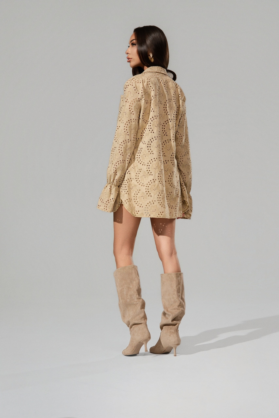 Комлект Nude Broderie Shirt