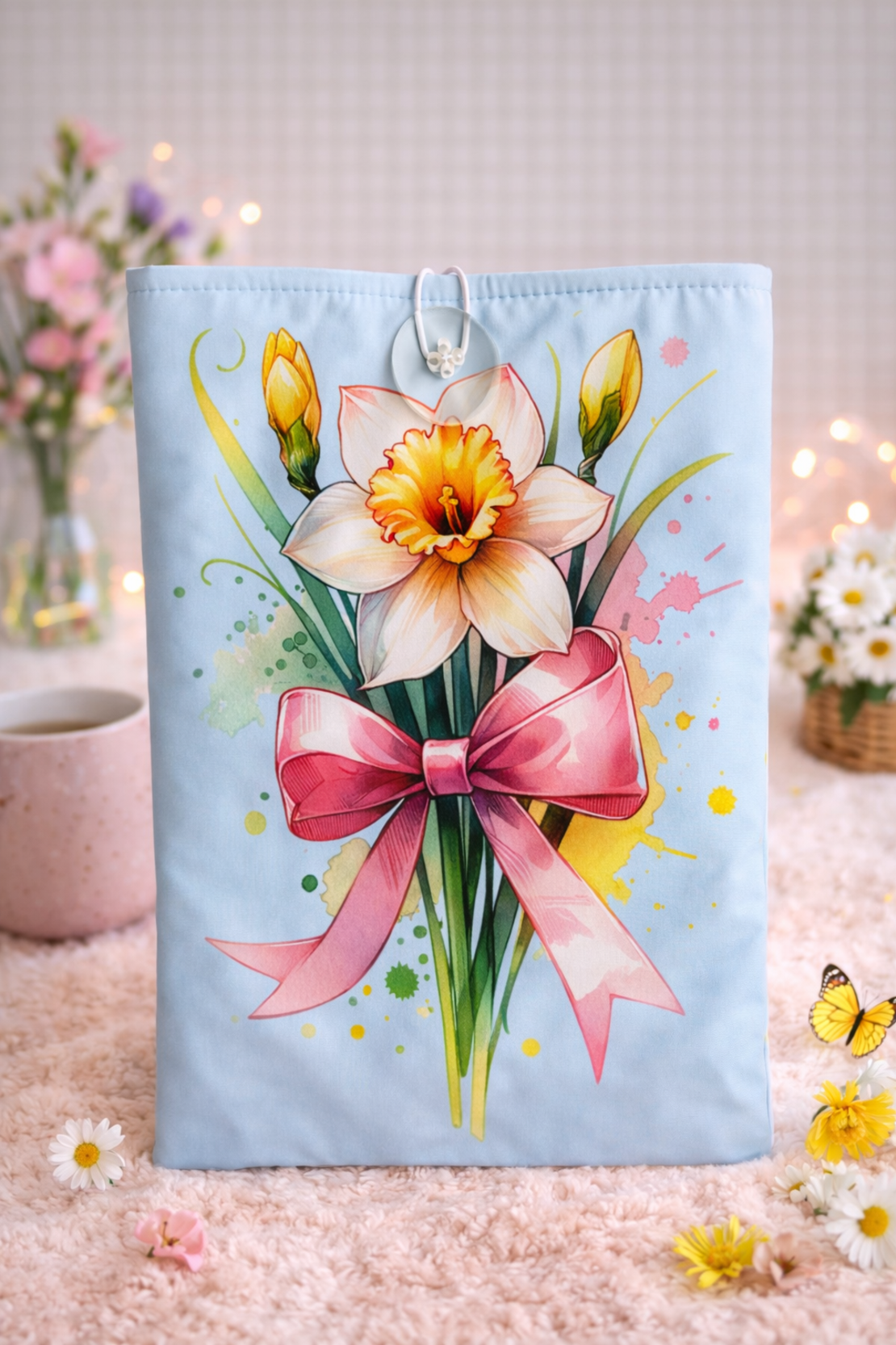 Джоб за книга с копче 