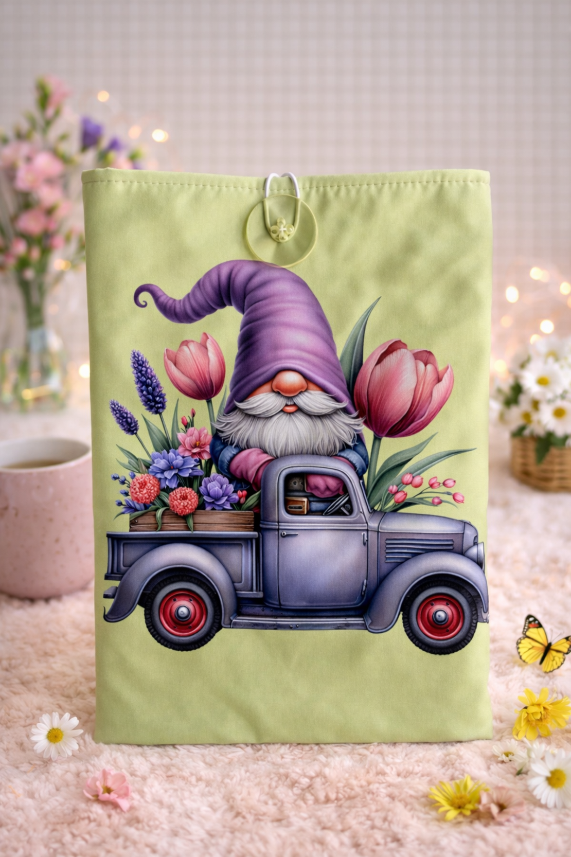 Джоб за книга с копче 