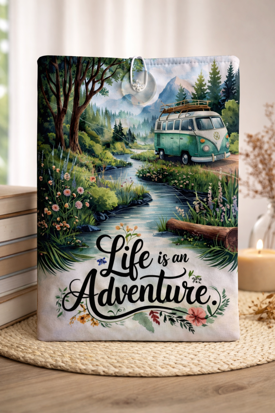 Джоб за книга с копче 