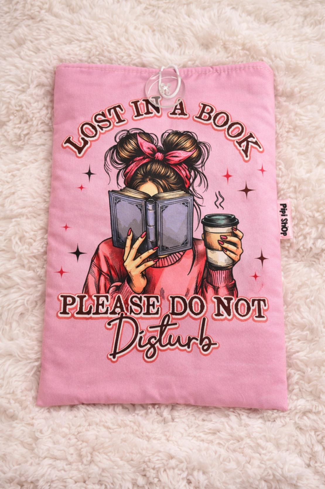 Джоб за книга с копче 