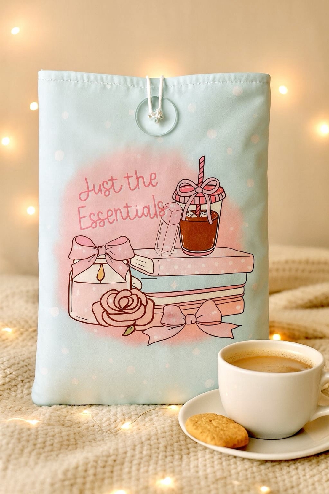 Джоб за книга с копче 