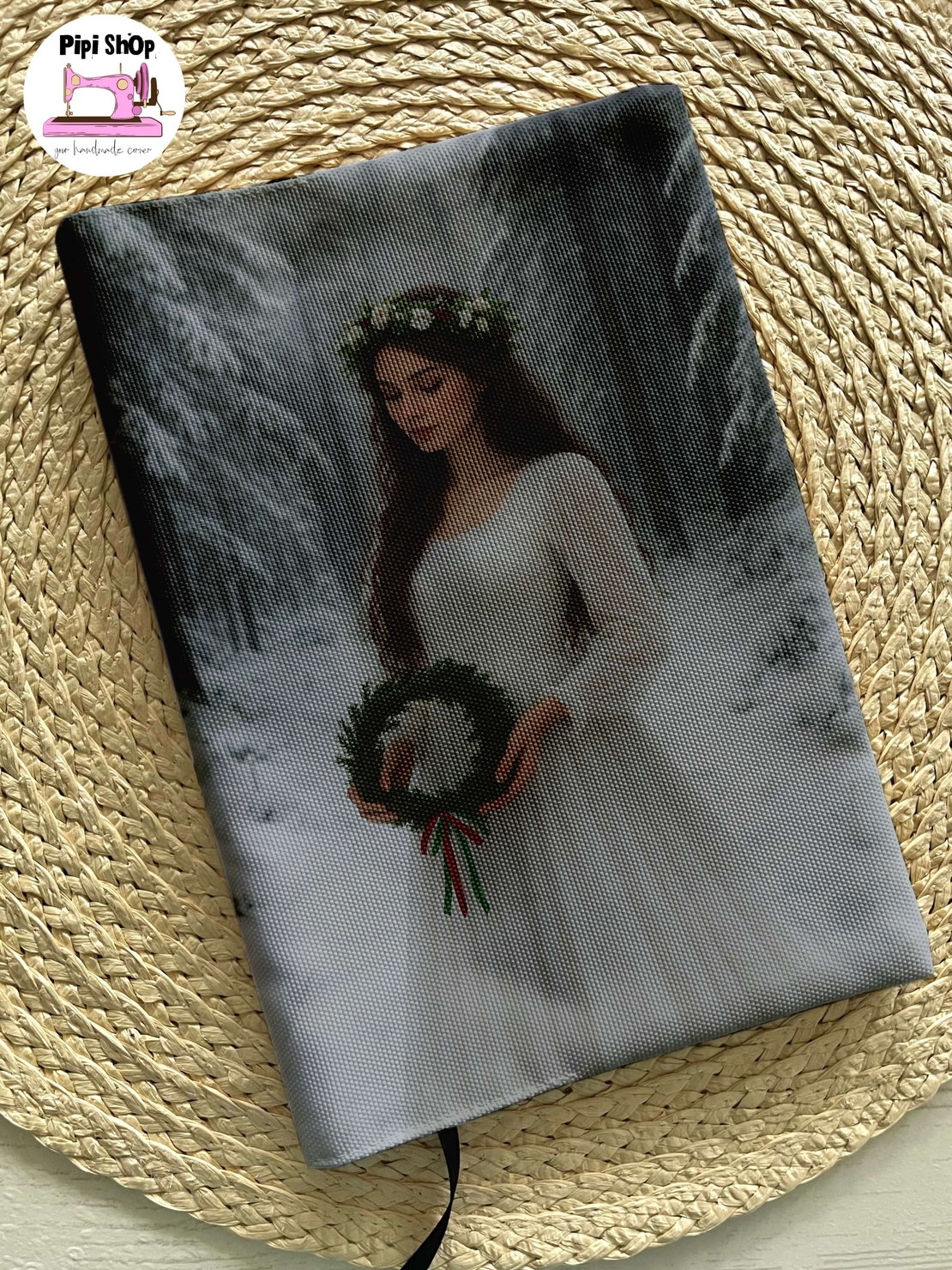 Подвързия за книга със самодива с персонализация | Хендмейд уют и стил