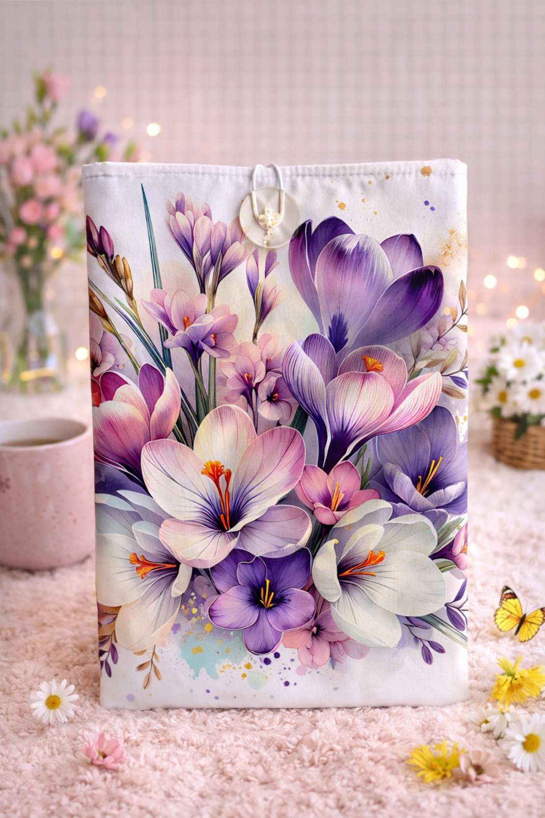 Джоб за книга с копче 