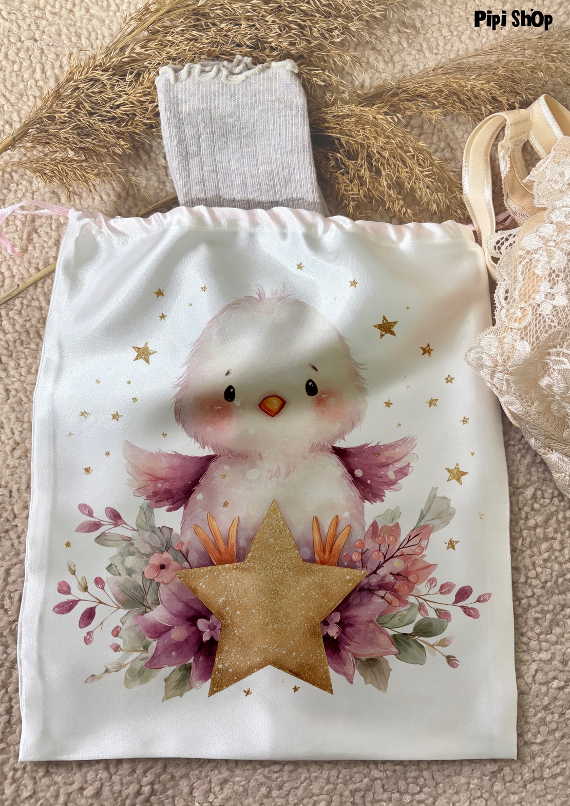 Сатенена торбичка 