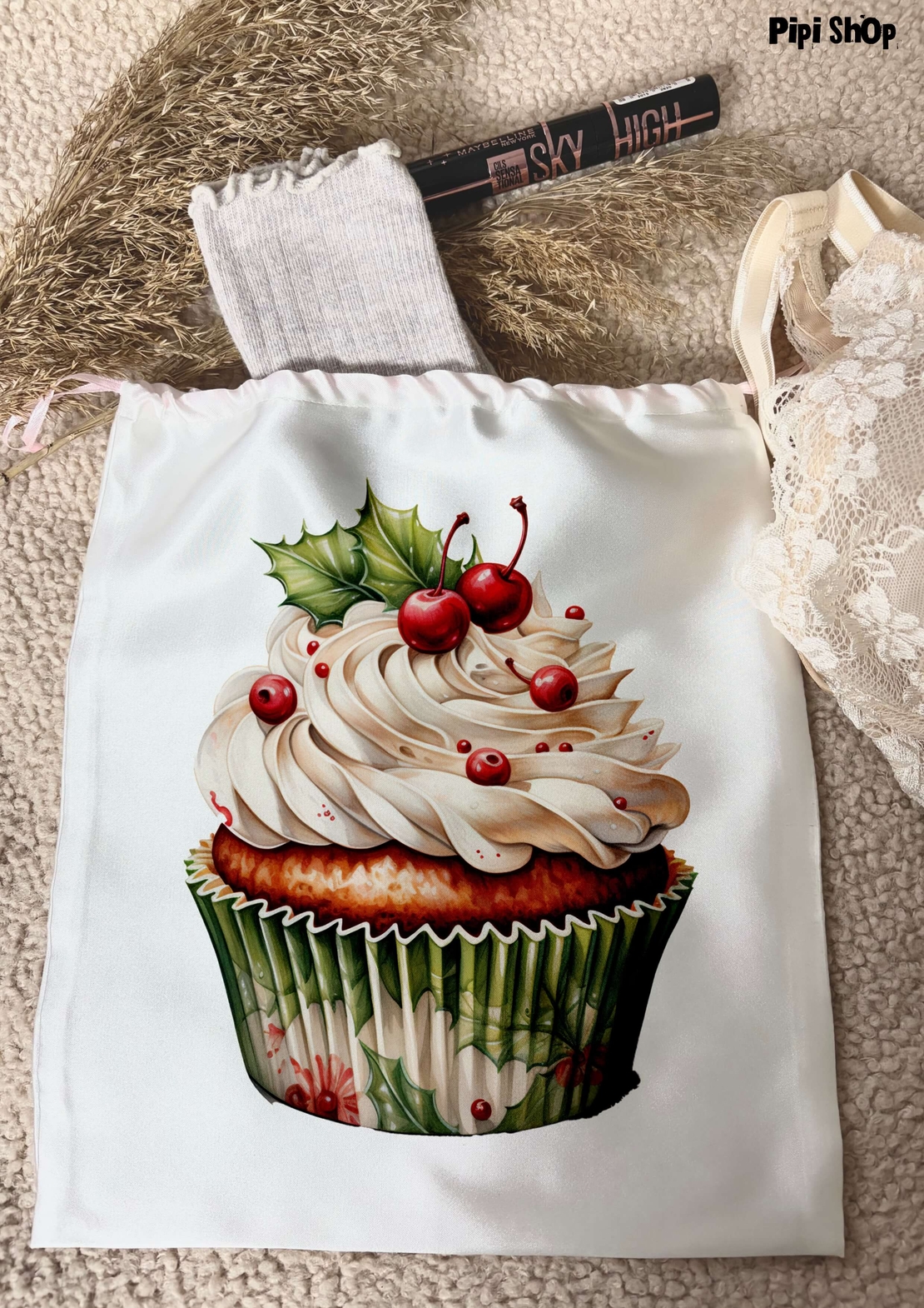 Сатенена торбичка 