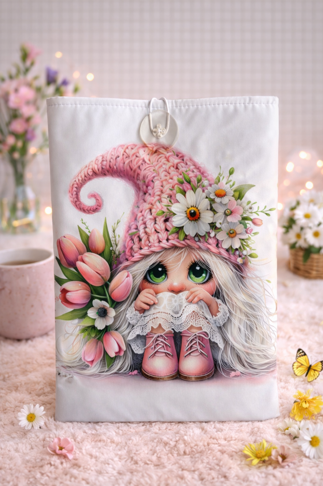 Джоб за книга с копче 