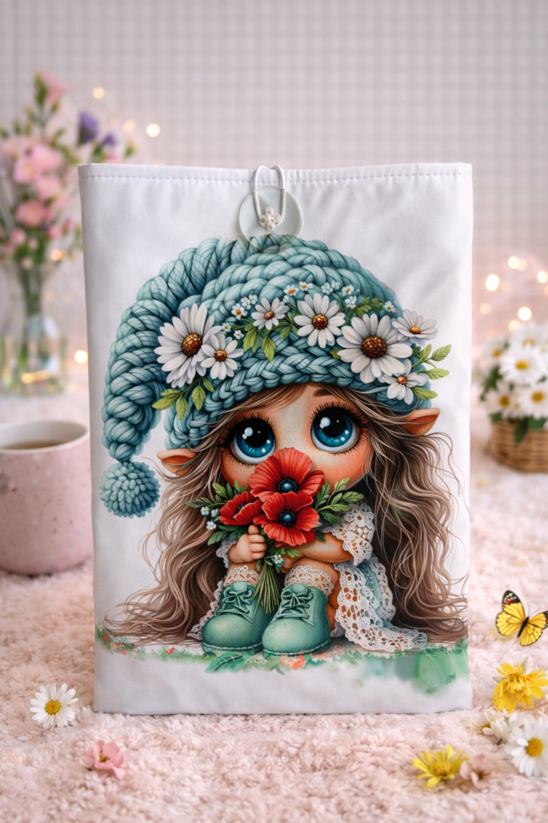 Джоб за книга с копче 