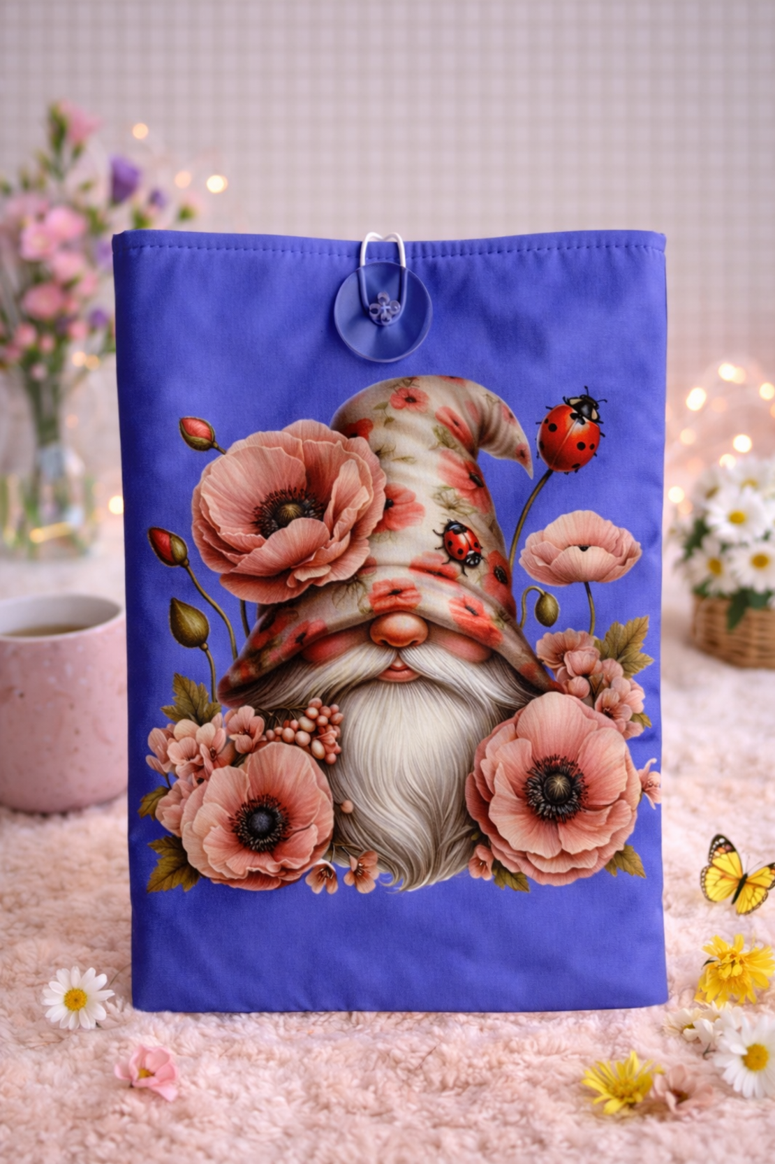 Джоб за книга с копче 