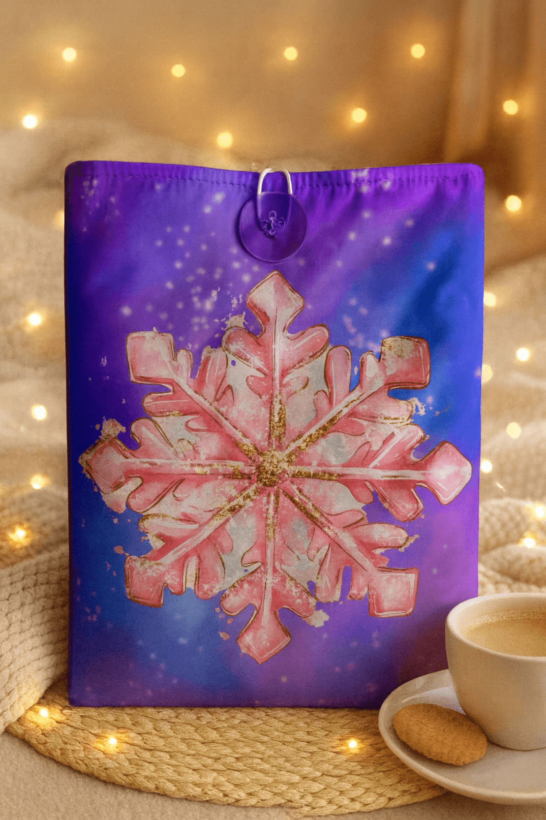 Джоб за книга с копче 