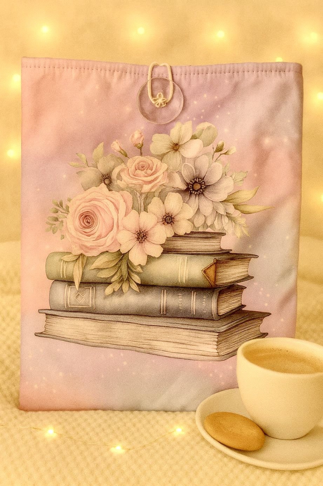 Джоб за книга с копче 