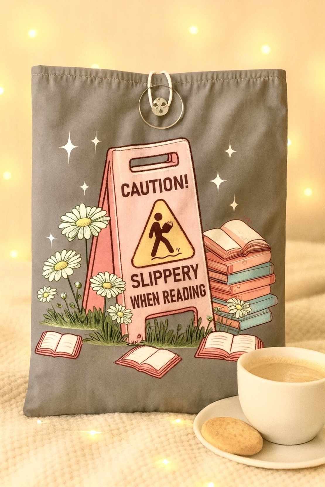 Джоб за книга с копче 