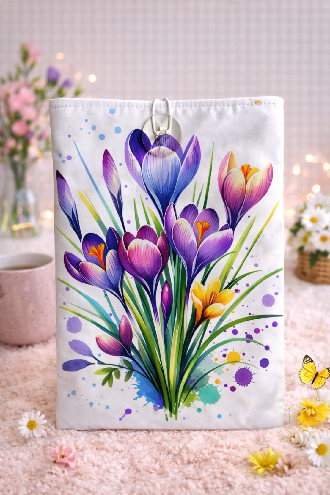 Джоб за книга с копче 