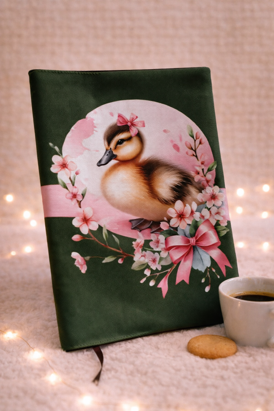 Подвързия за книга с пате | Хендмейд уют и стил