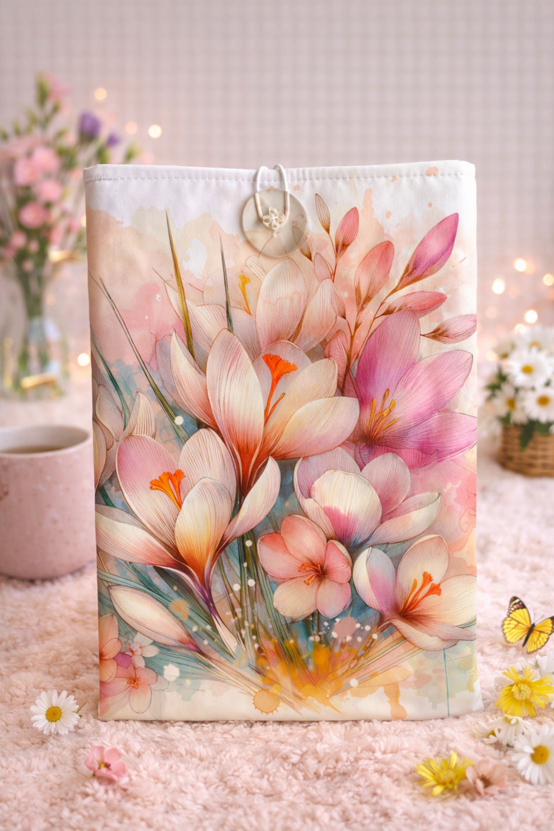 Джоб за книга с копче 