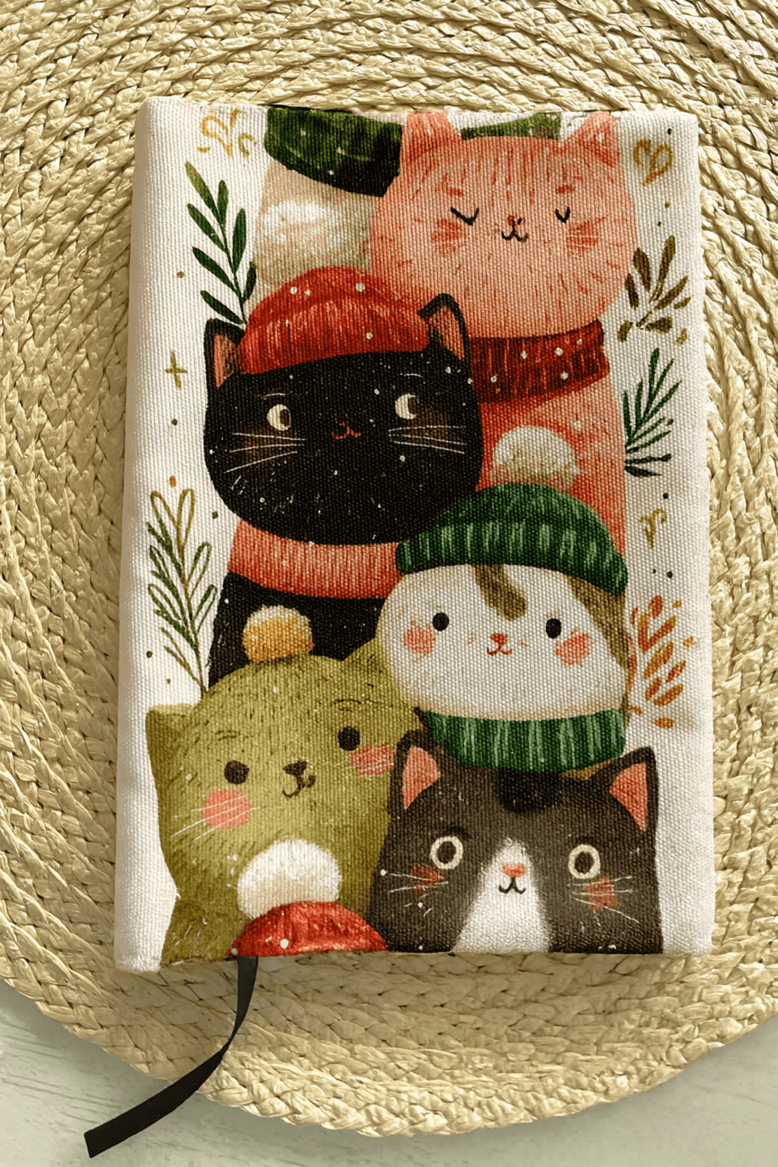 Коледна подвързия за книга с възможност за персонализация