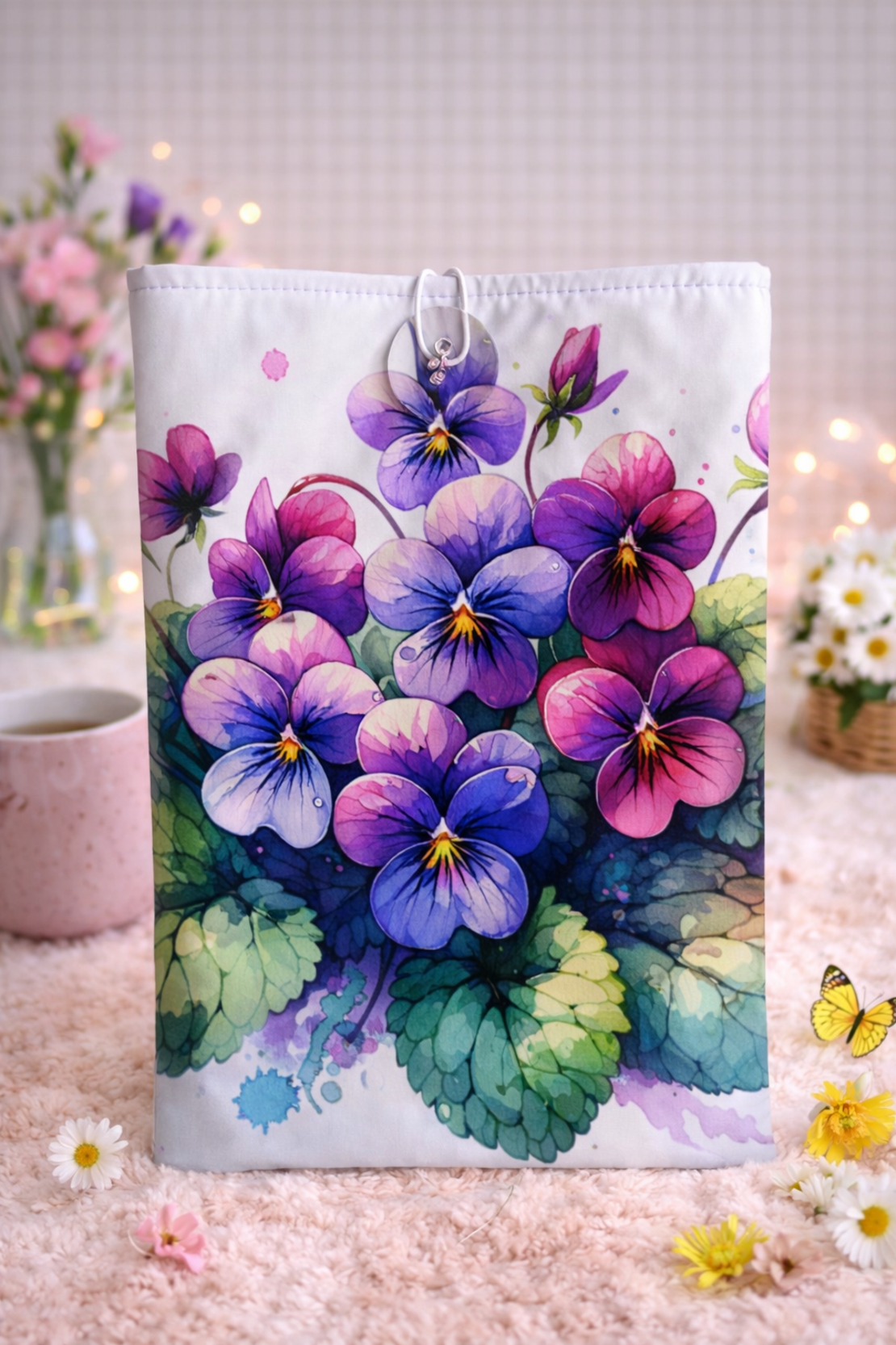 Джоб за книга с копче 