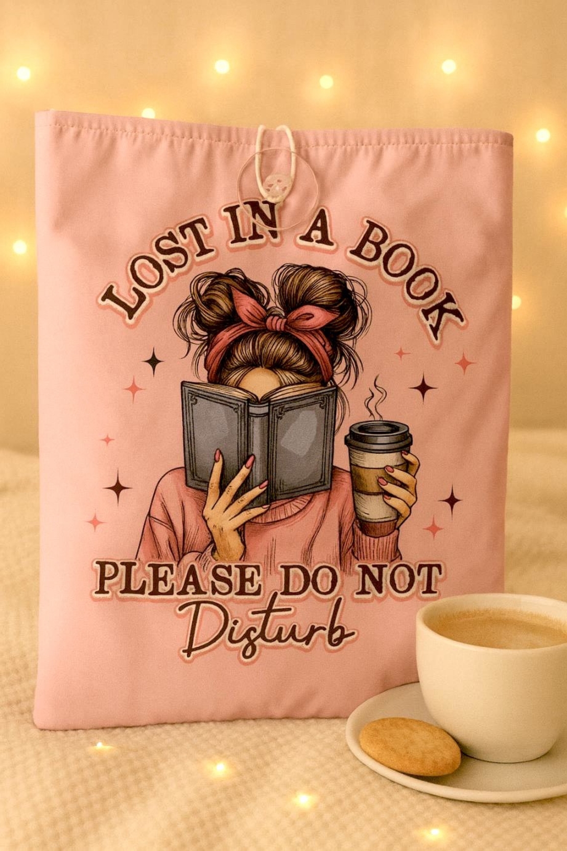 Джоб за книга с копче 