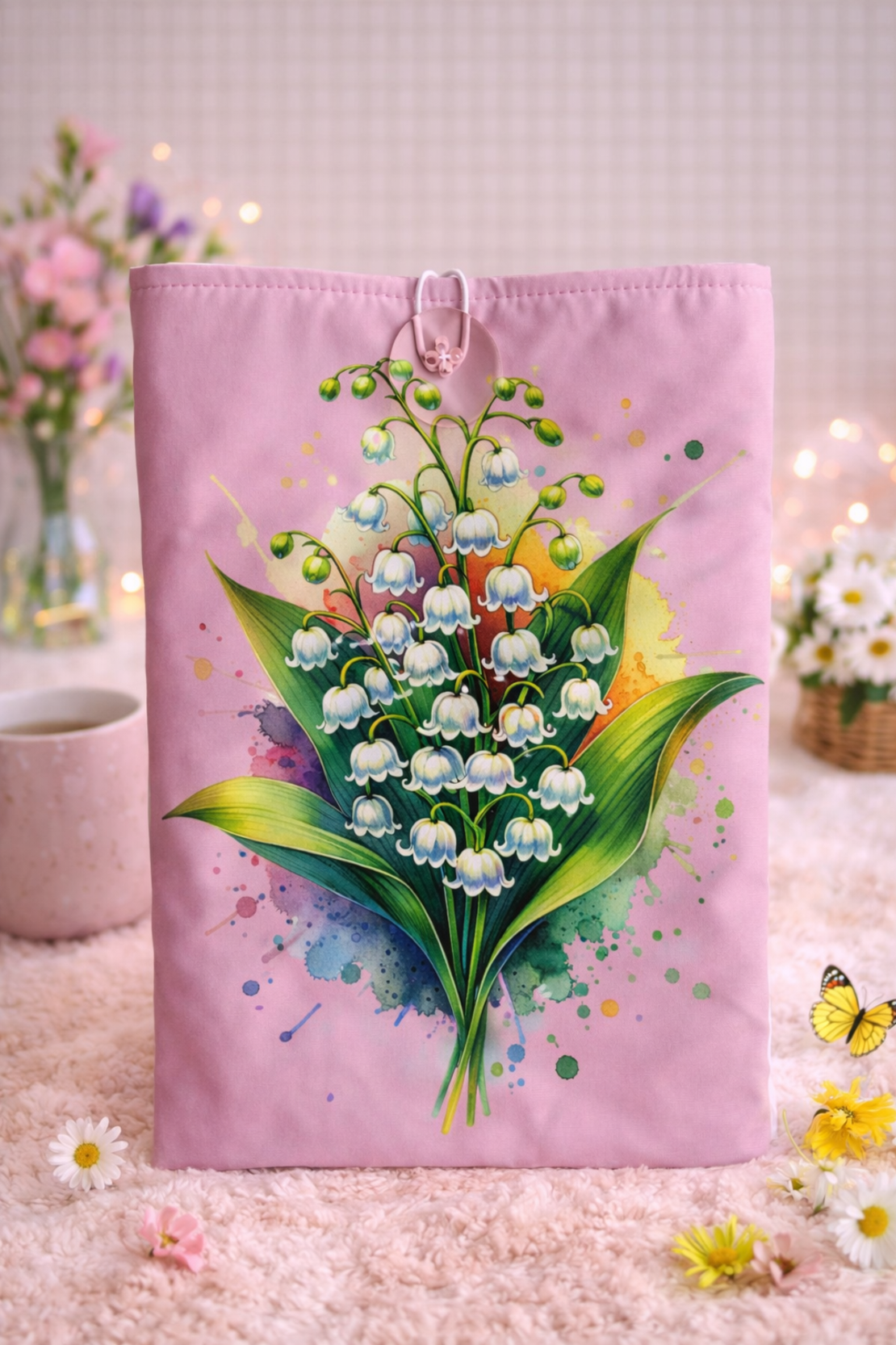 Джоб за книга с копче 