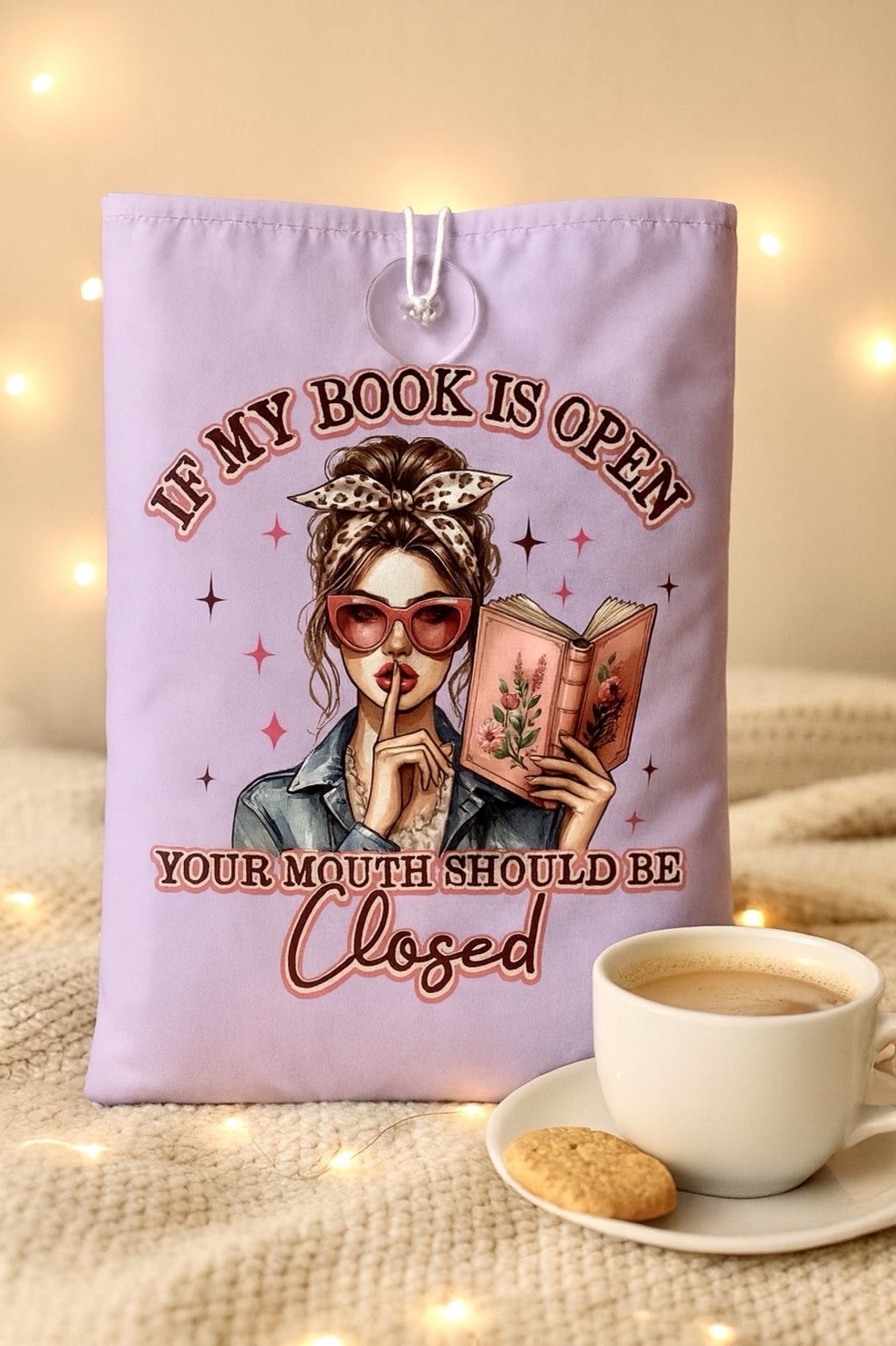 Джоб за книга с копче 