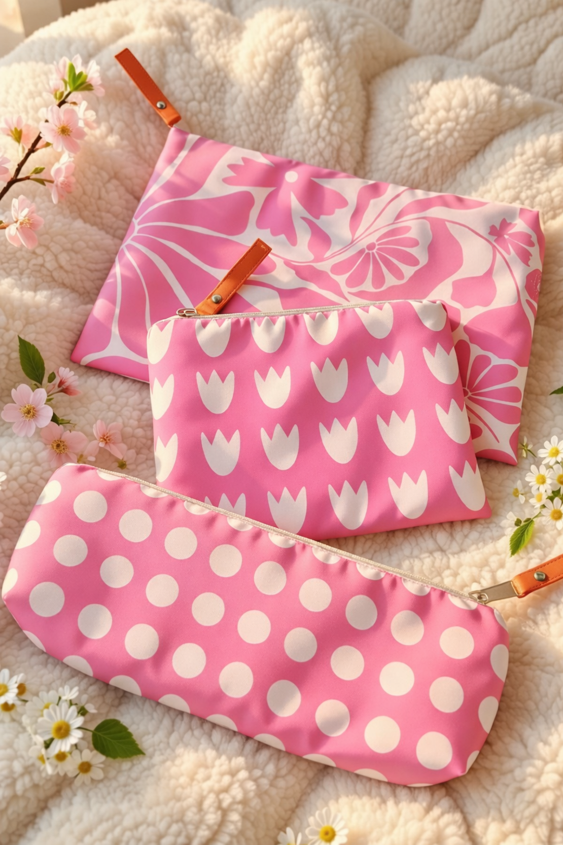 Сет от 3бр. несесера 