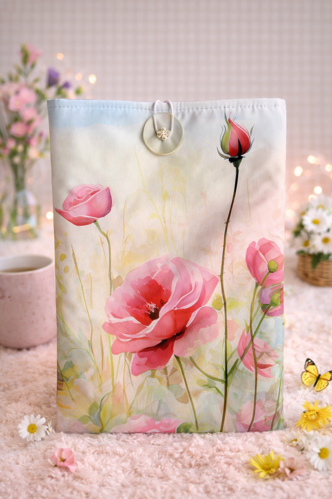 Джоб за книга с копче 