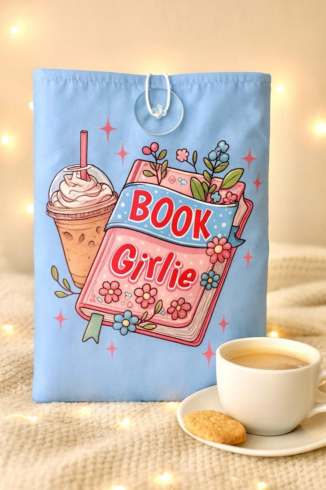 Джоб за книга с копче 