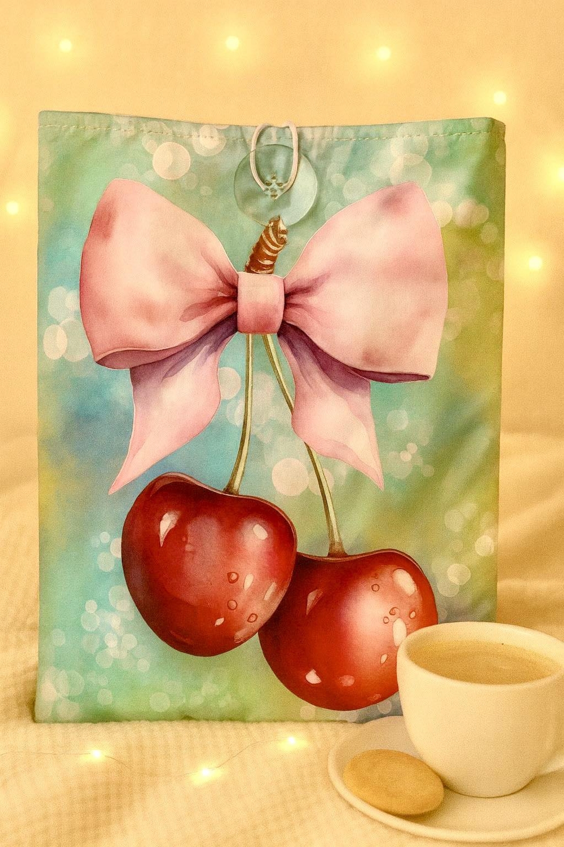 Джоб за книга с копче 