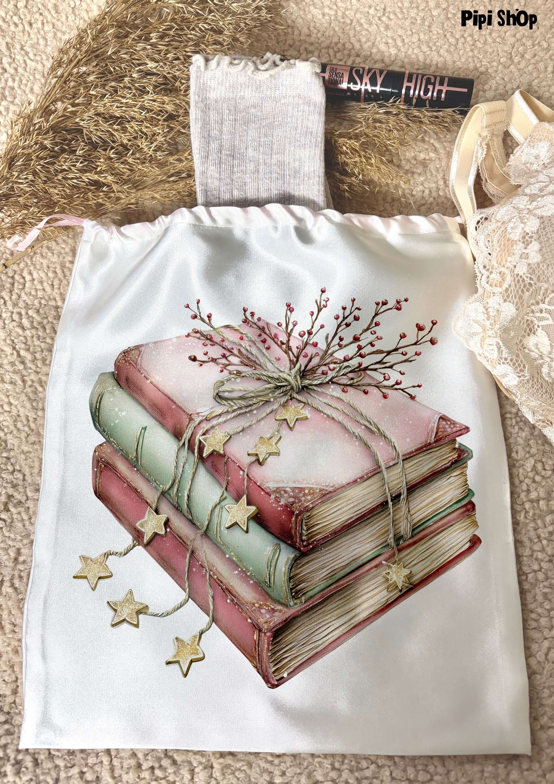 Сатенена торбичка 