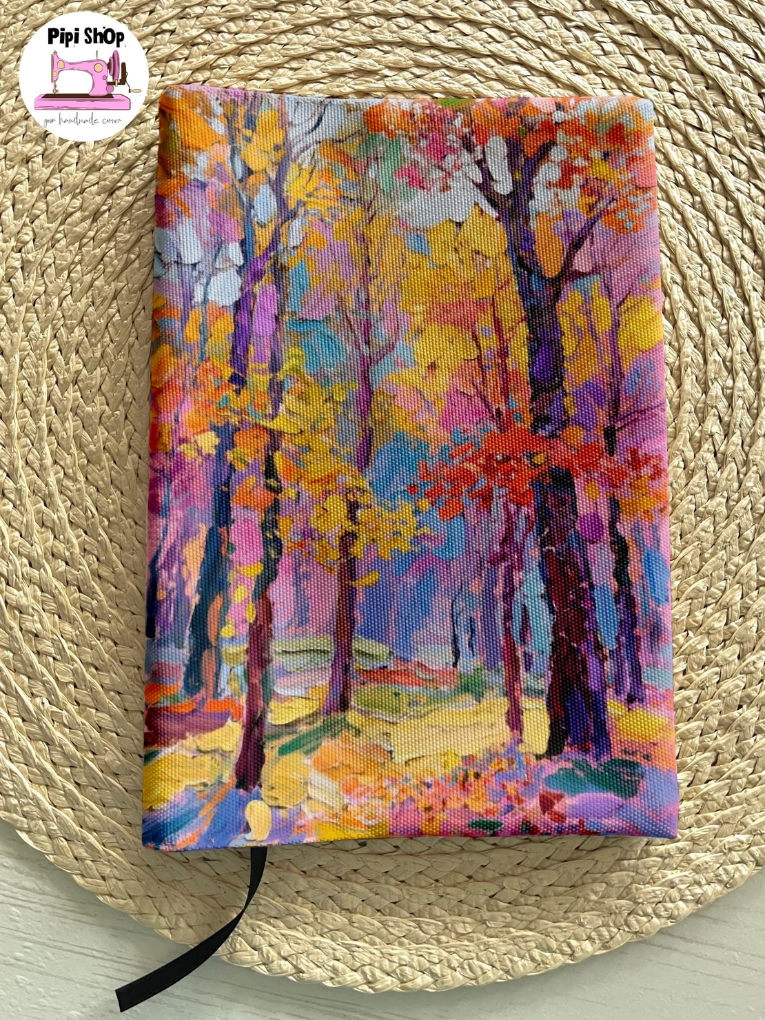 🍁Есенна подвързия за книга с персонализация | Хендмейд уют и стил🍁