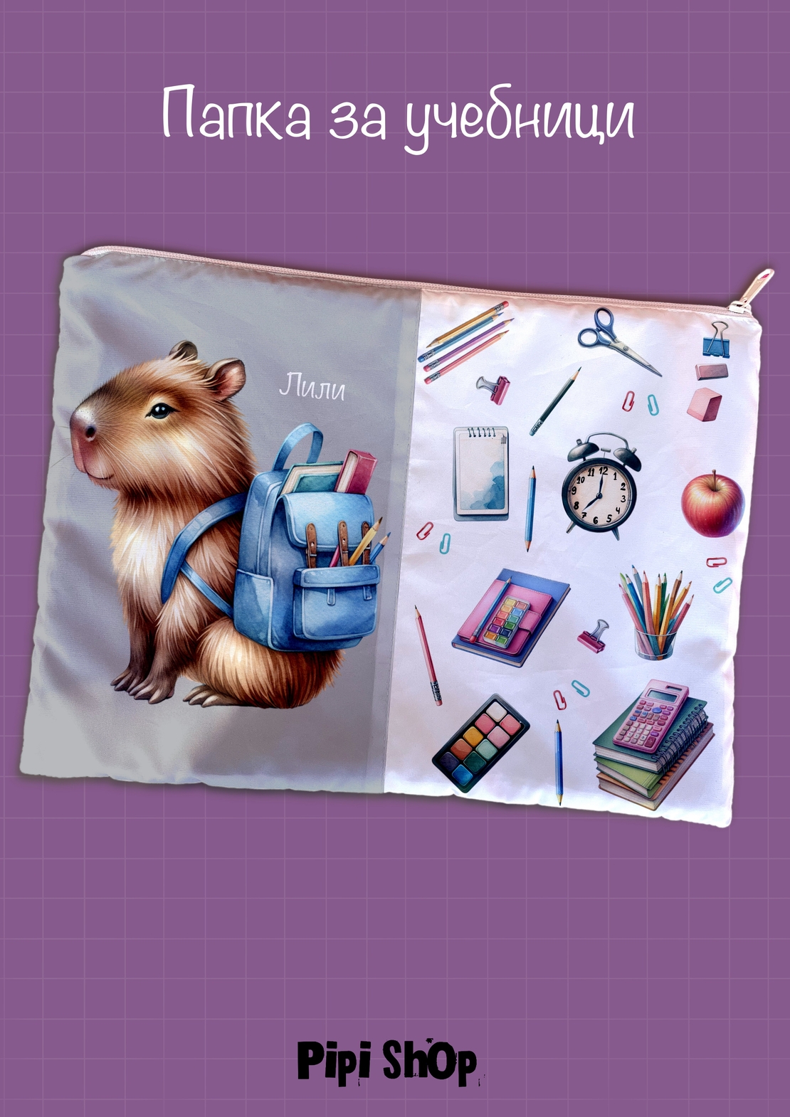 Папка за учебници/документи 