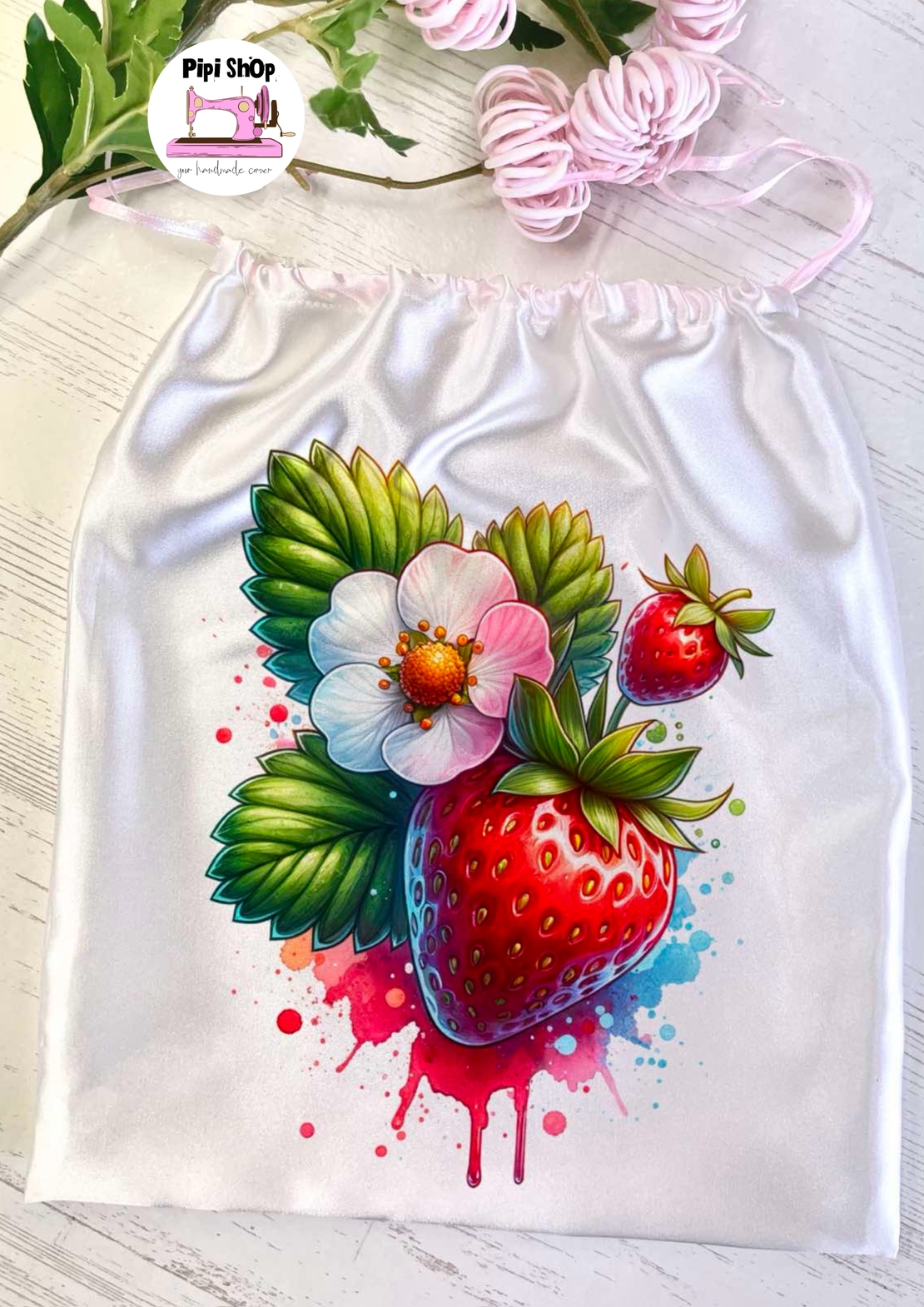 Сатенена торбичка 
