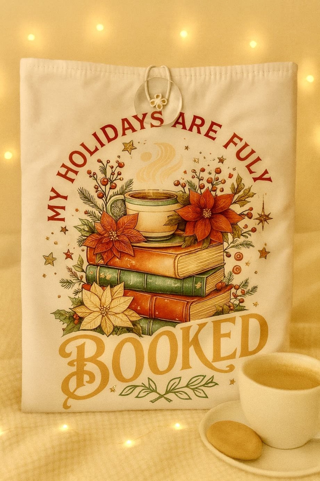 Джоб за книга с копче 