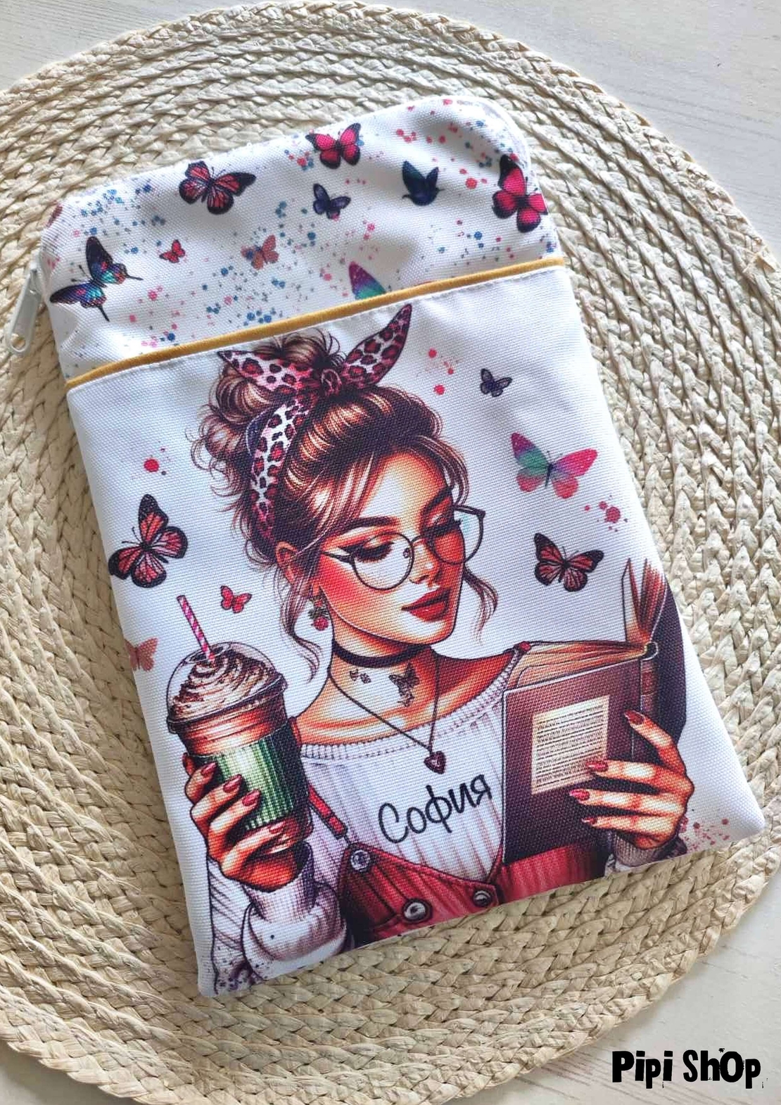 Джоб за книга с цип 