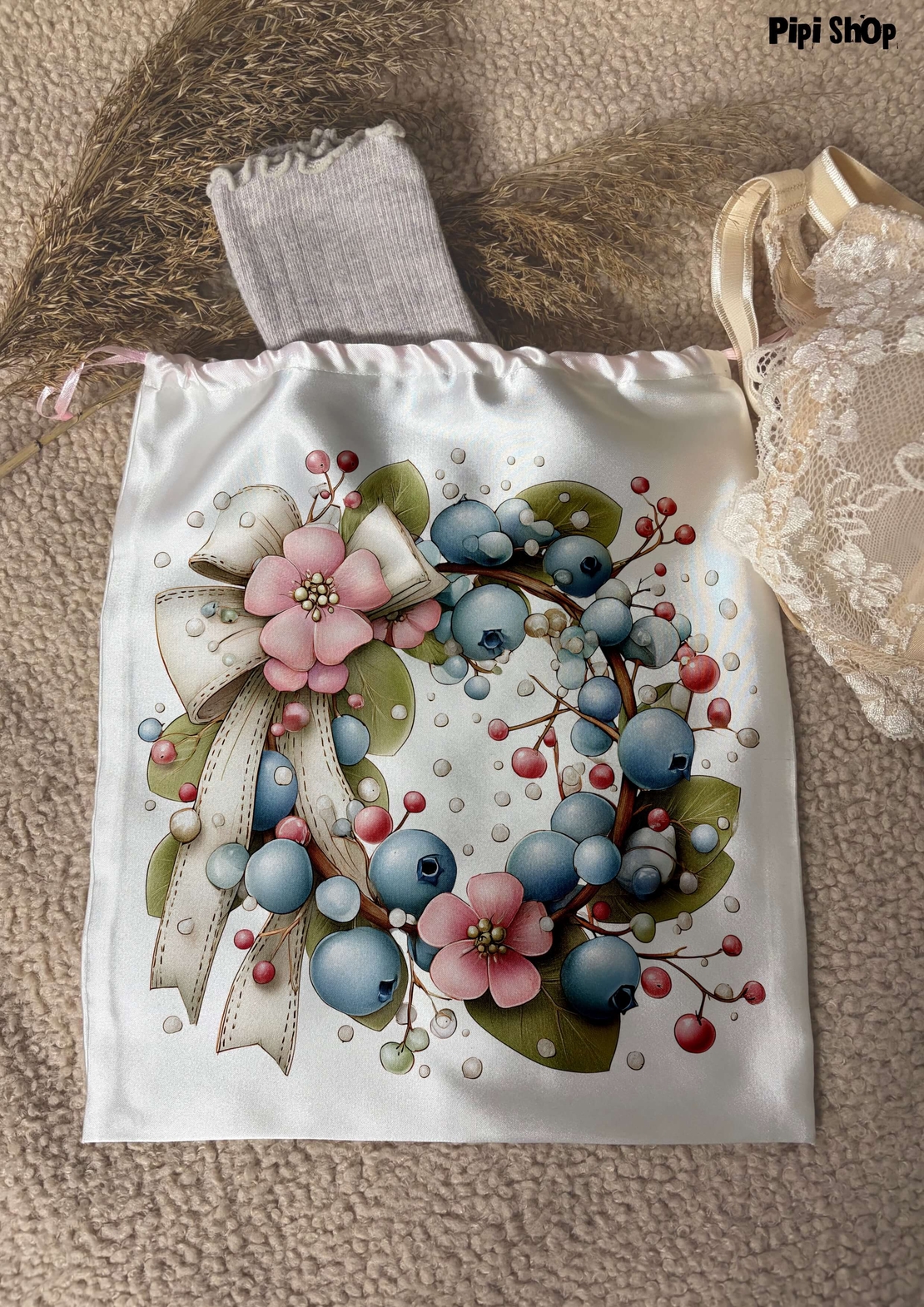 Сатенена торбичка 