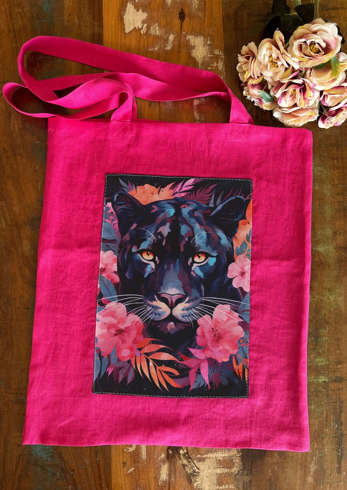 Ленена торба 