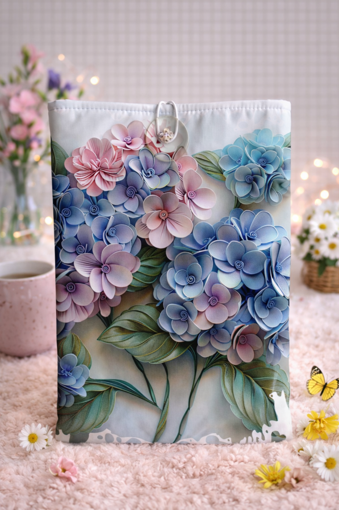 Джоб за книга с копче 