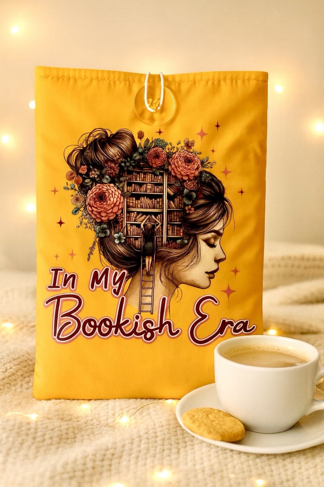 Джоб за книга с копче 