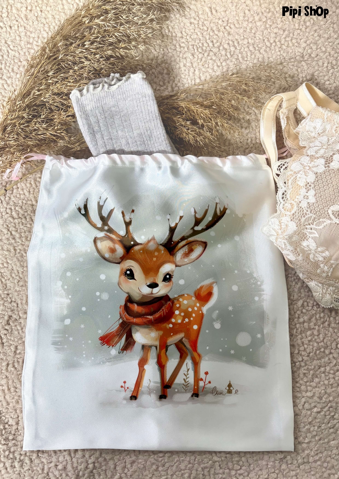 Сатенена торбичка 