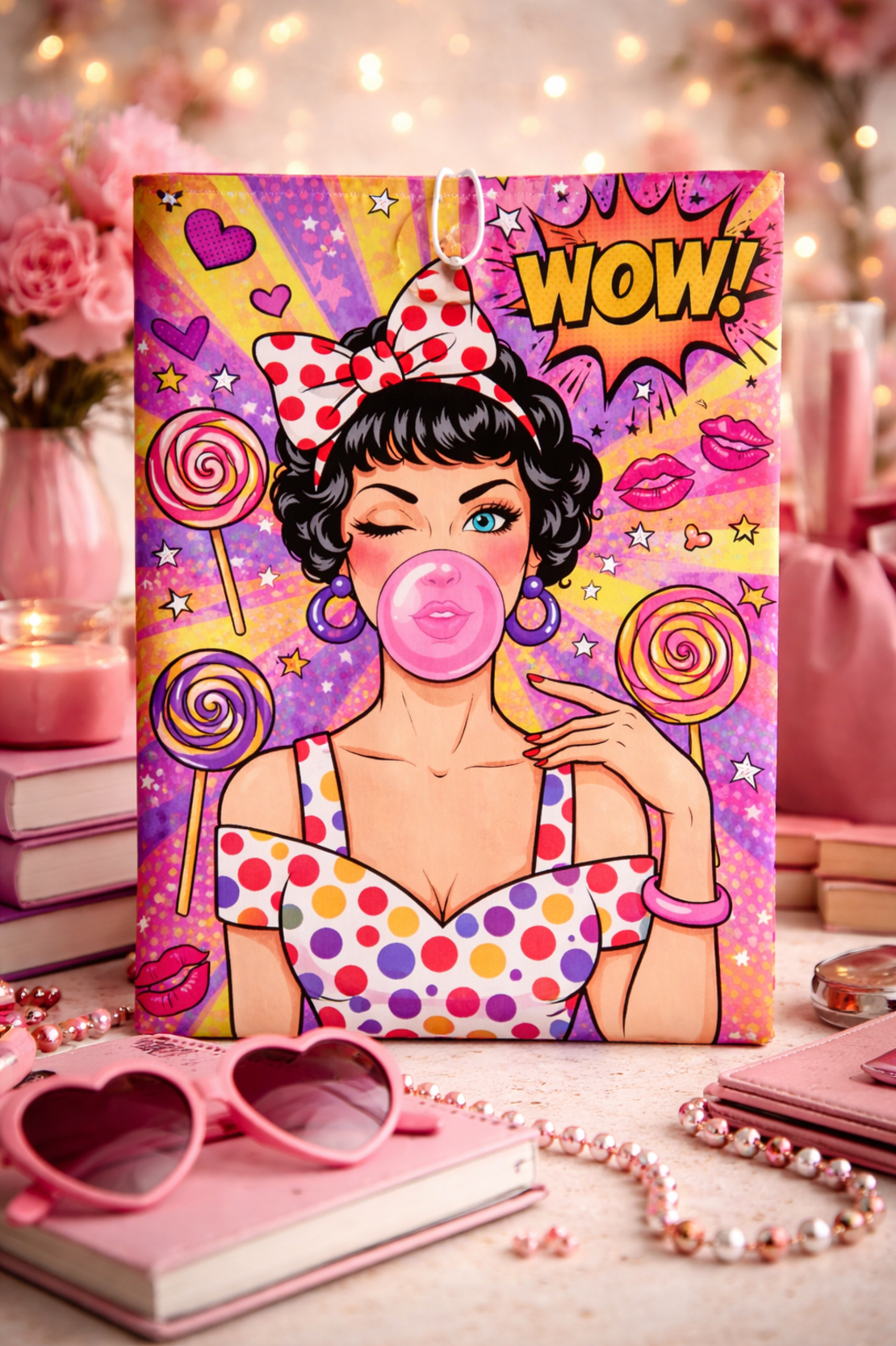 Джоб за книга с копче 