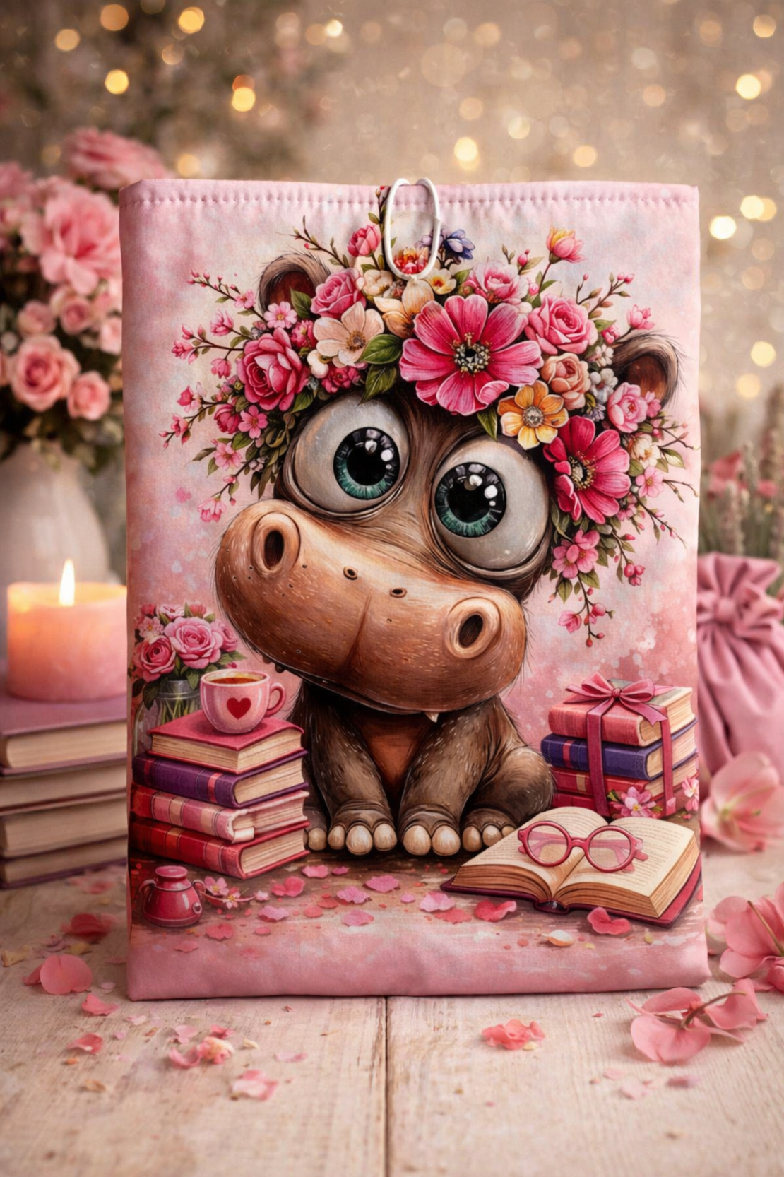Джоб за книга с копче 
