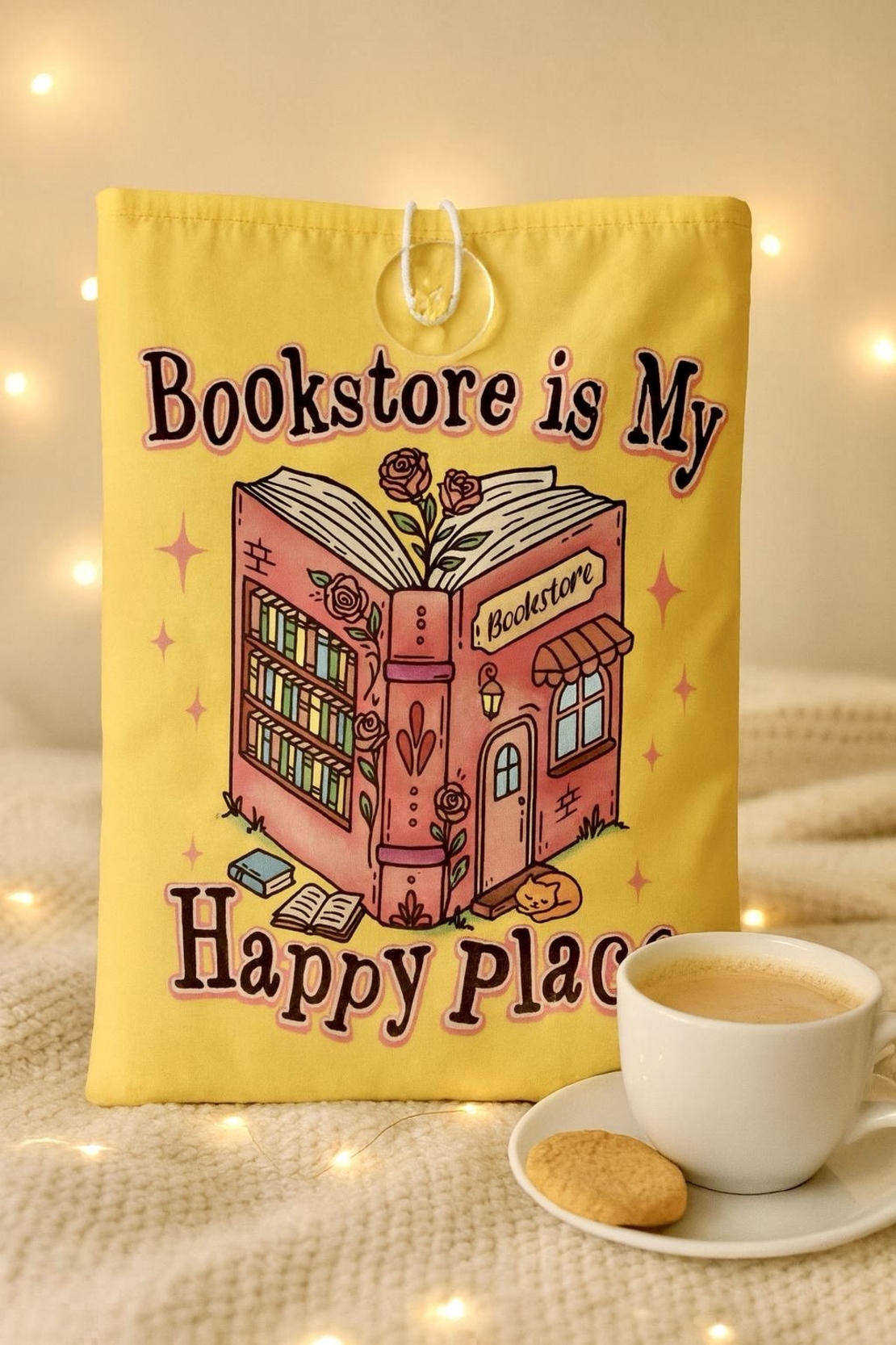 Джоб за книга с копче 