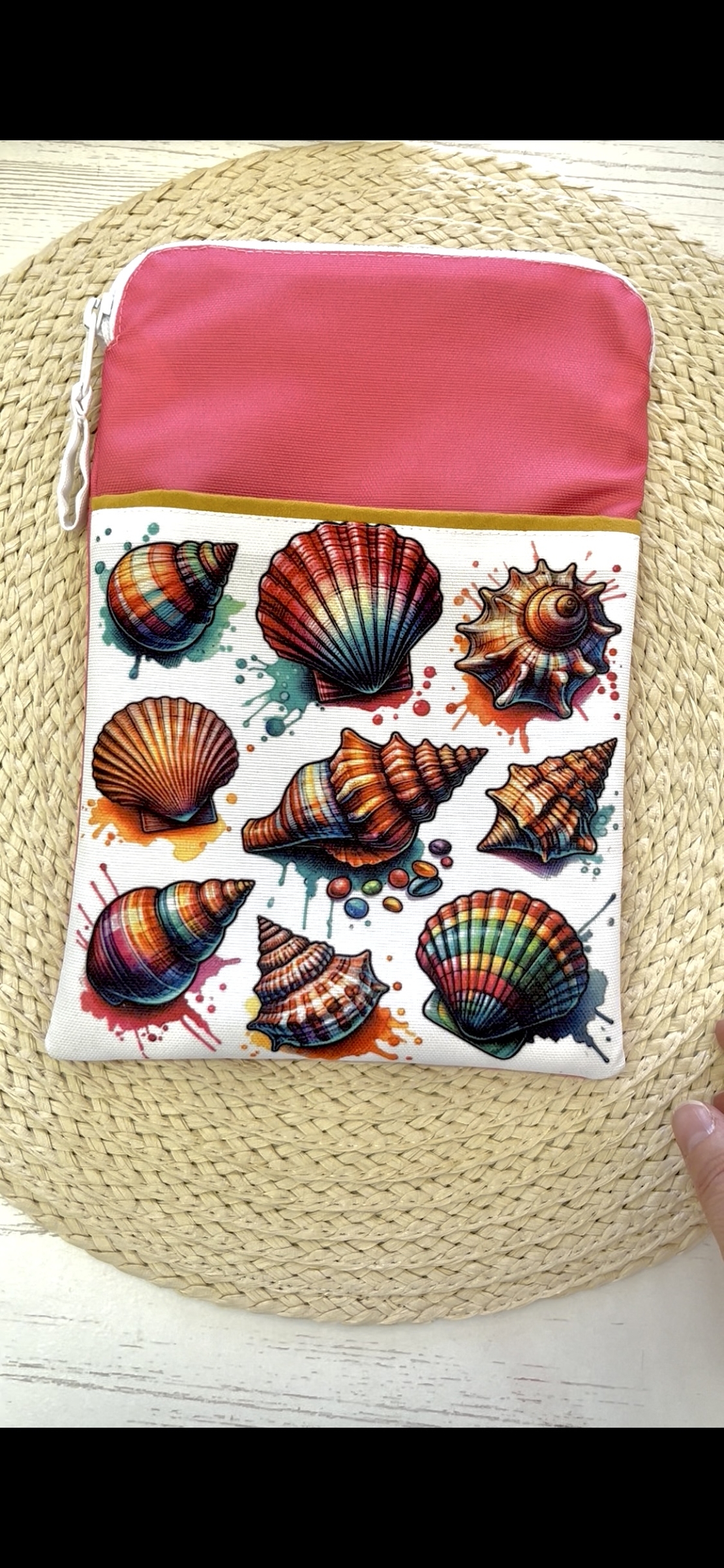 Джоб за книга с цип 