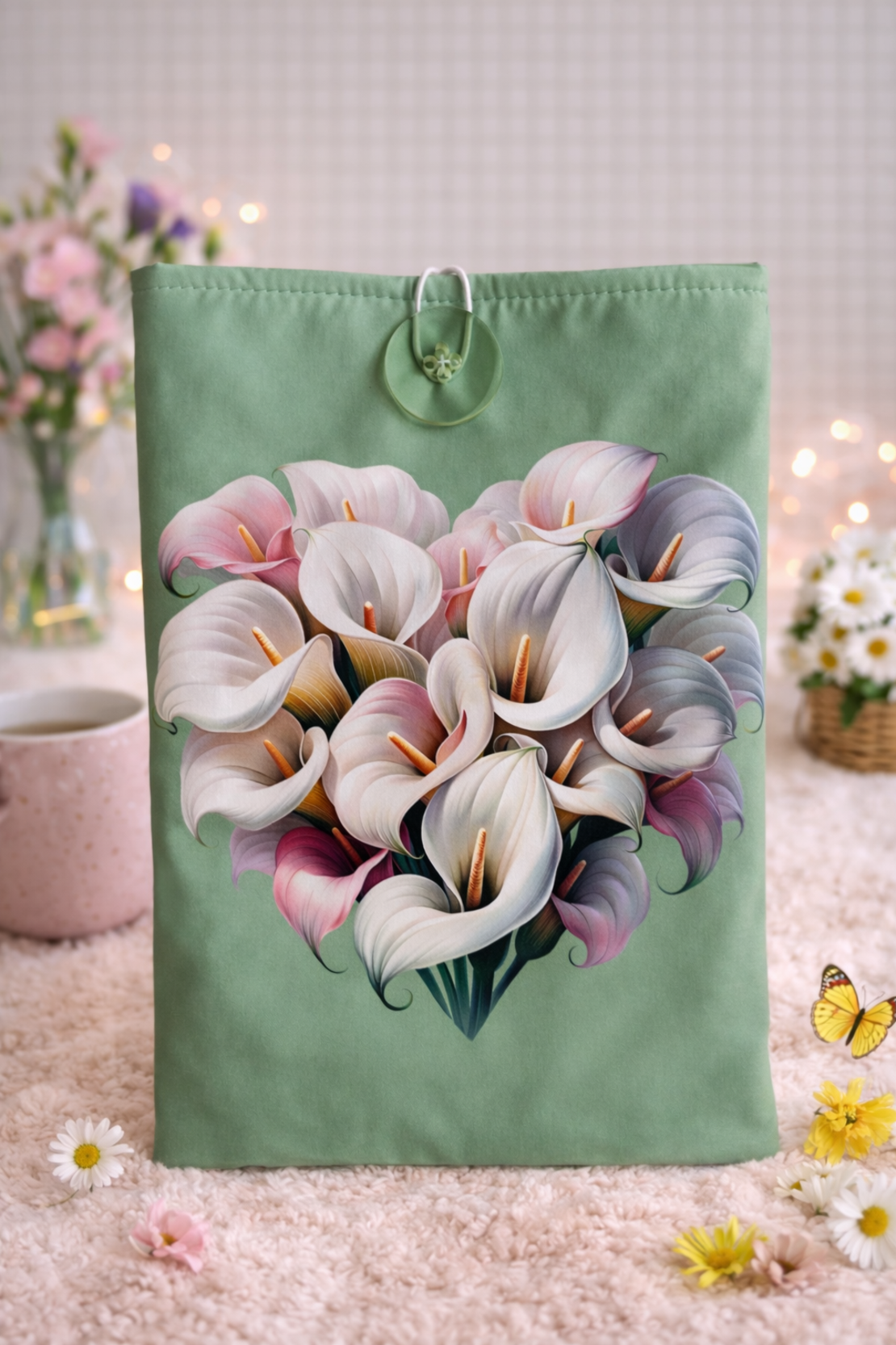 Джоб за книга с копче 