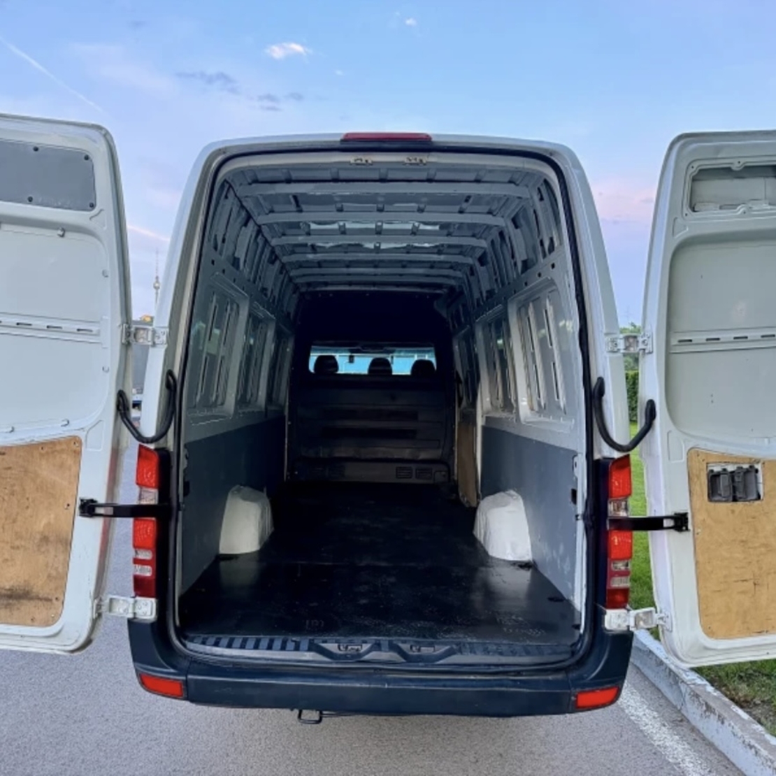 MERCEDES-BENZ SPRINTER 316 XXL (2016)