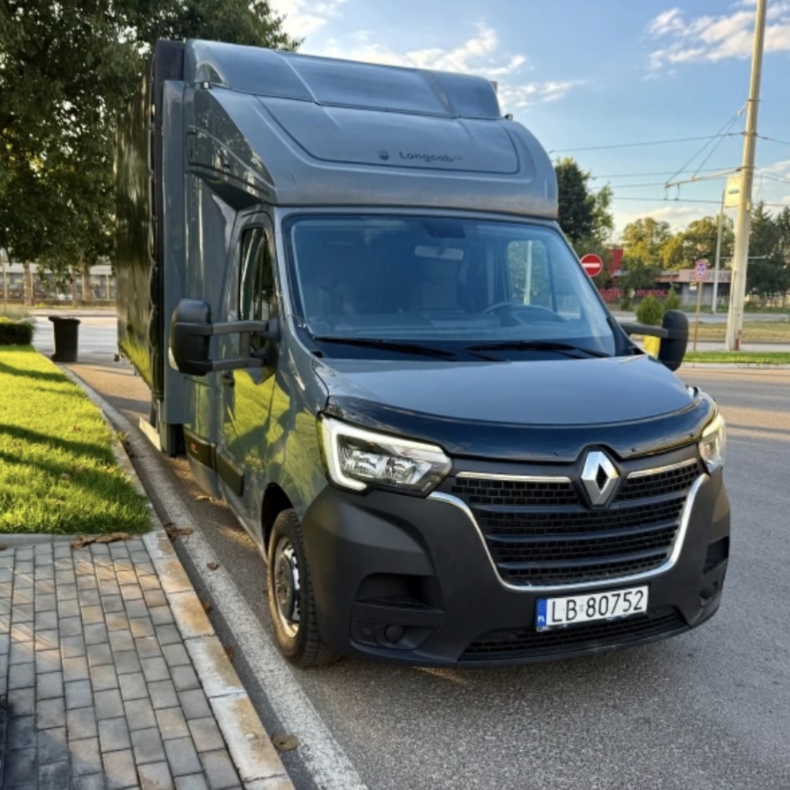 RENAULT MASTER 2.3 170 HP TWIN CAB TAIL LIFT
