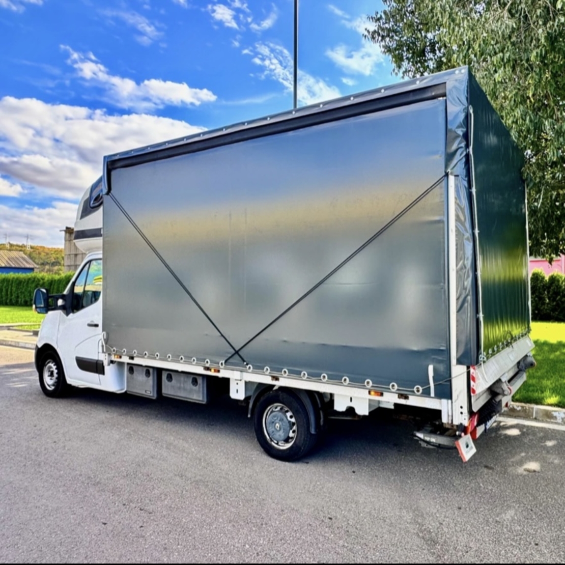 Renault Master 2018 ПАДАЩ БОРД